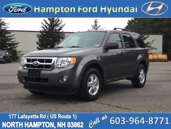 2011 ford escape xlt awd xlt 4dr suv for sale in north hampton, new hampshire