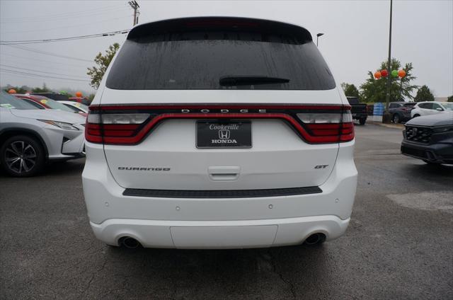 2022 dodge durango gt plus
