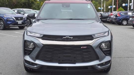 2021 chevrolet trailblazer rs