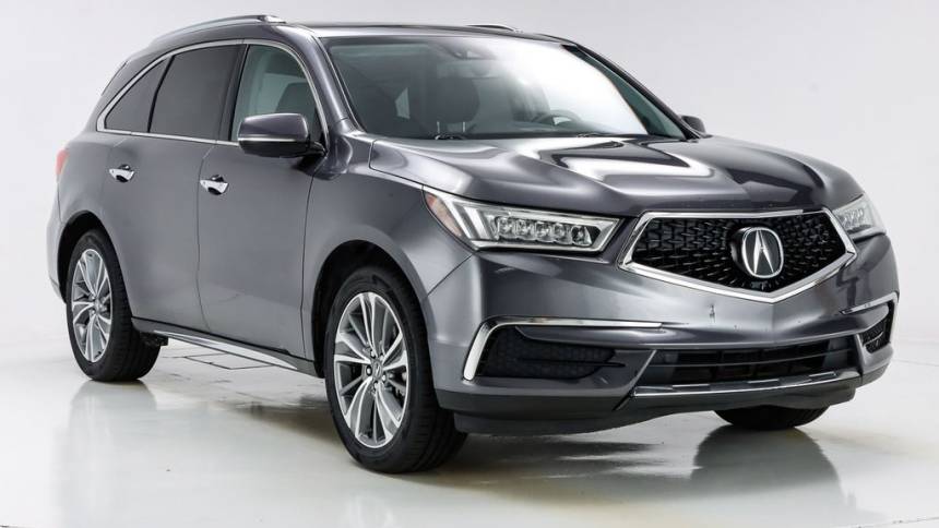 2017 acura mdx sh-awd w/tech