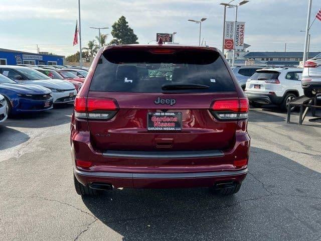 2021 jeep grand cherokee high altitude in gardena, california