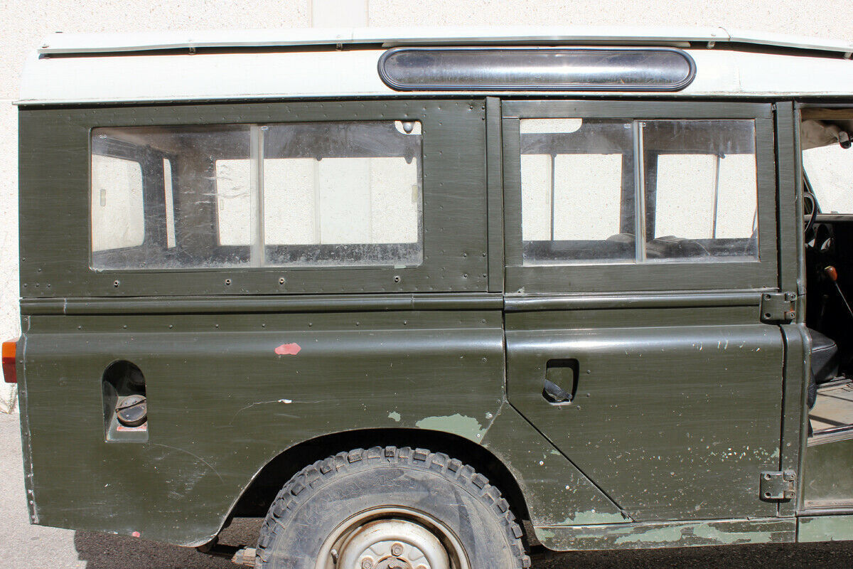 1976 land rover santana series iii 109
