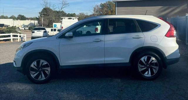 2016 honda cr-v touring