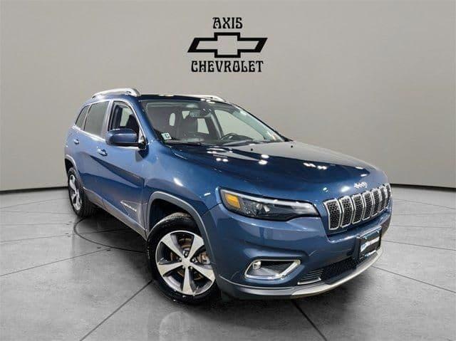 2020 jeep cherokee limited 4dr 4x4 in jersey city, new jersey