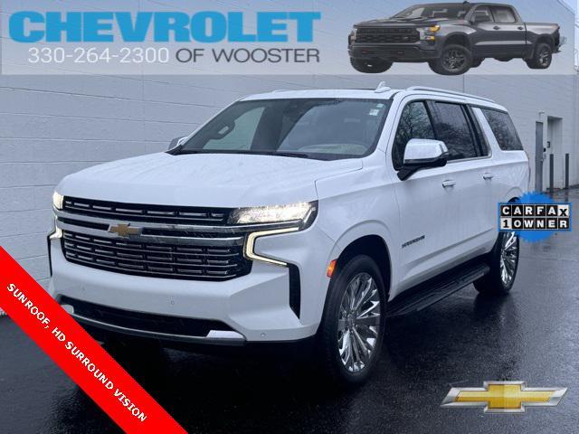2021 chevrolet suburban premier