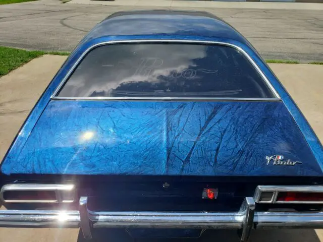 1973 ford pinto coupe street car hot rod