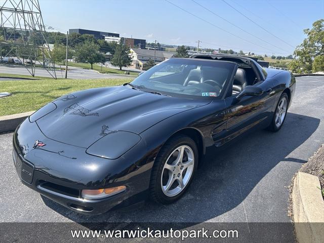 2000 chevrolet corvette base