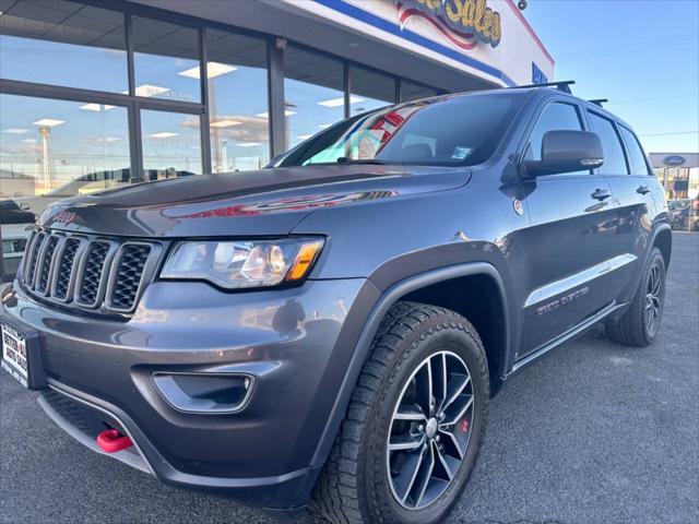 2017 jeep grand cherokee trailhawk