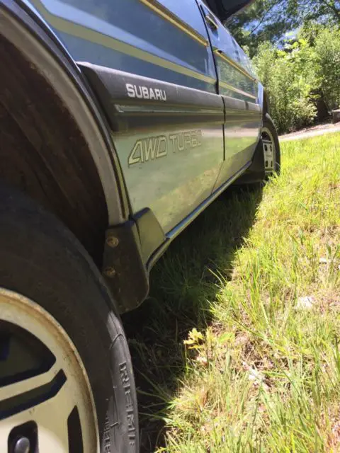 1987 subaru