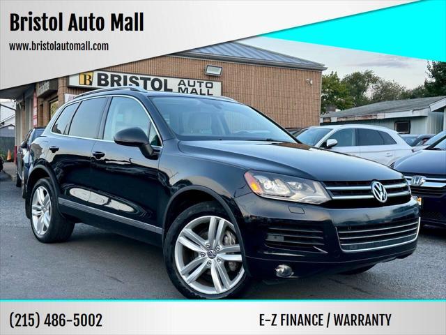 2013 volkswagen touareg vr6 executive