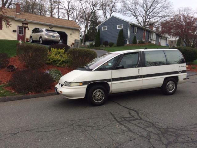 1990 oldsmobile silhouette van- one owner