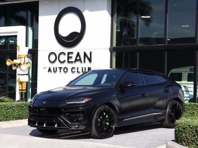 2022 lamborghini urus graphite capsule