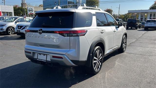 2023 nissan pathfinder platinum
