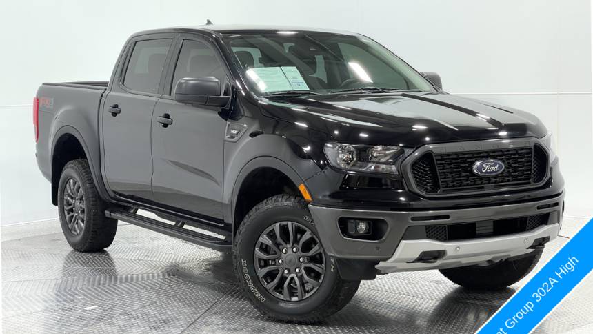 2021 ford ranger xl