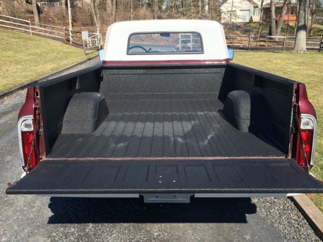 1967 chevrolet c10, 307 v8, fresh th350, new paint, rhino, ga truck = no rust!!