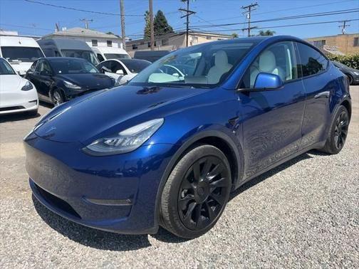 2021 tesla model y