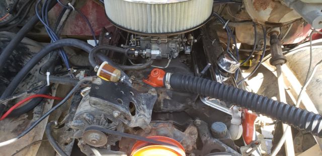 1981 extra short 4x4 k10 w/ 350 and sm465