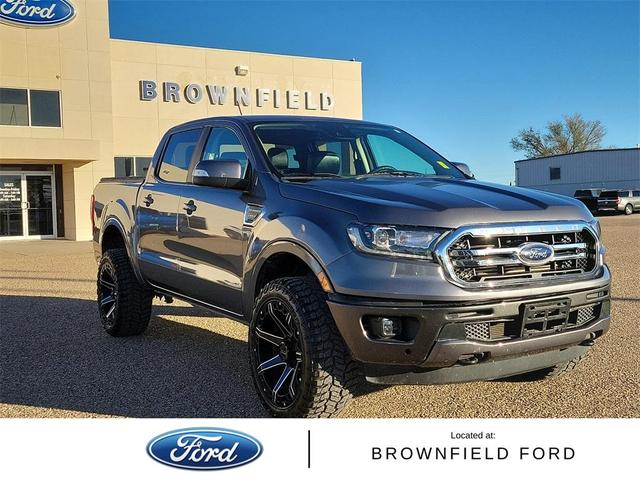 2021 ford ranger lariat