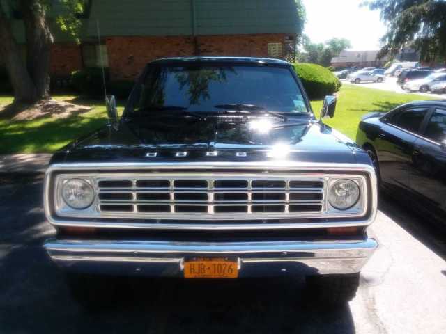 1976 dodge d100 power wagon 440 engine 4x4