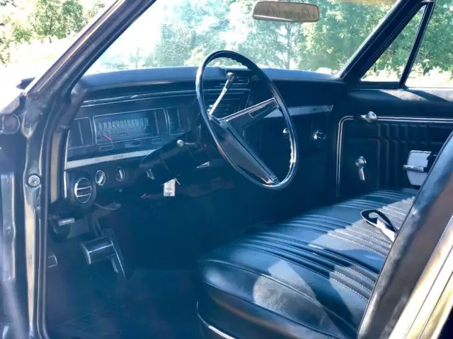 1968 impala numbers matching car