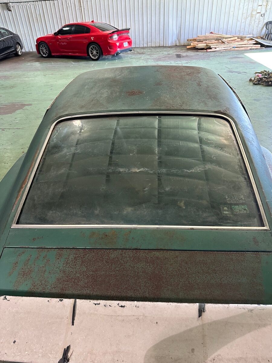 1969 ford mustang green fastback gt