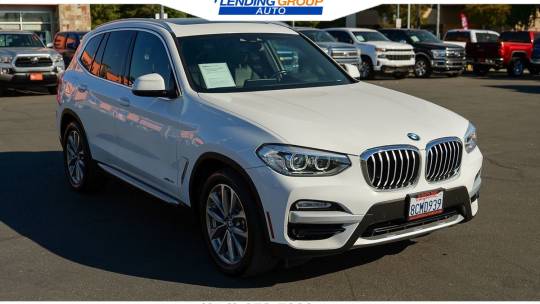 2018 BMW X3