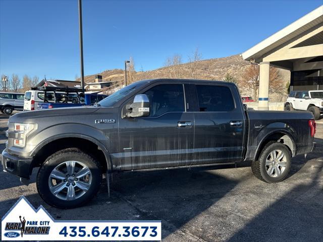 2015 ford f-150 platinum