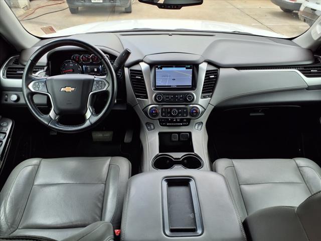 2018 chevrolet suburban lt