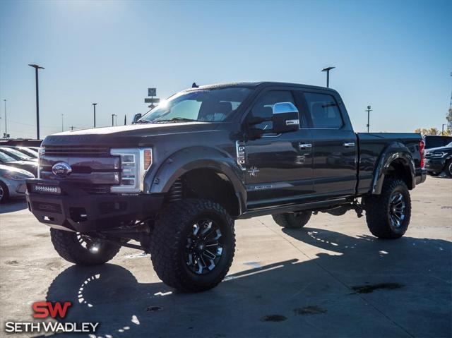 2019 ford f-250 platinum