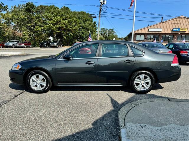 2015 chevrolet impala limited ls