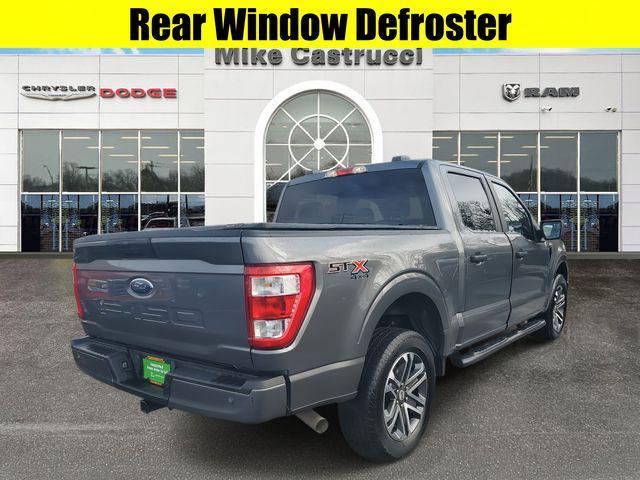 2021 ford f-150 xl