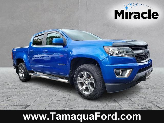 2018 chevrolet colorado z71