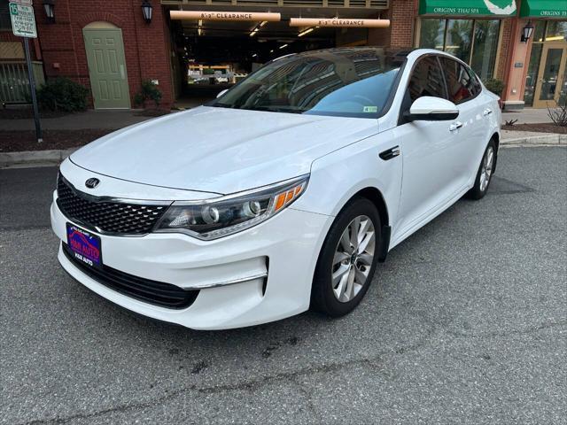 2016 kia optima ex