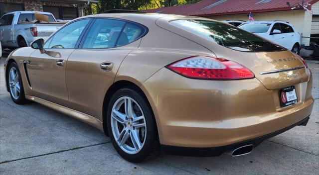 2013 porsche panamera 4 platinum edition