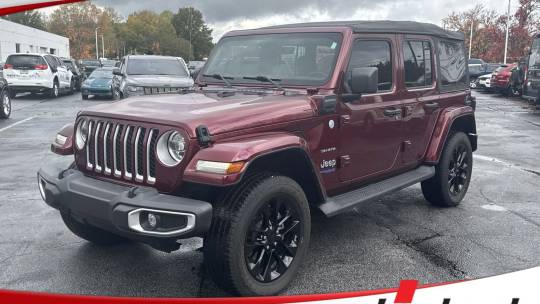 2021 Jeep Wrangler