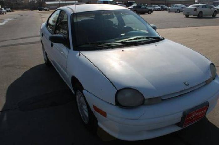 used 1998 dodge neon for sale. in paris, tx