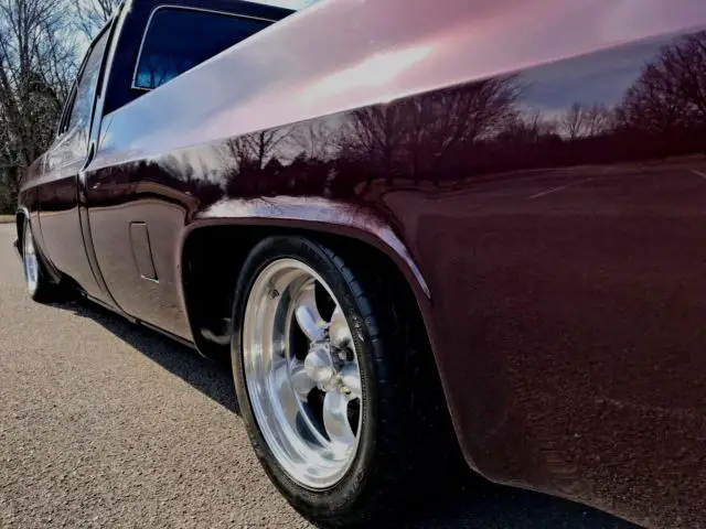 1983 chevrolet c10,frame off restomod,air ride,100% rust free tn truck, lowrider