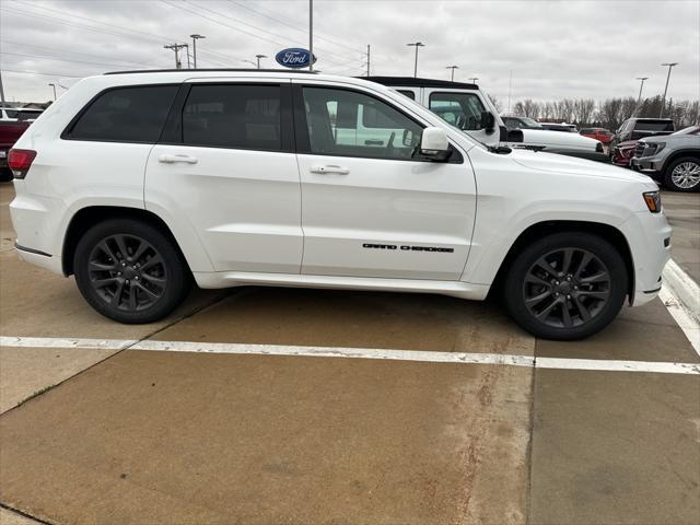 2019 jeep grand cherokee high altitude