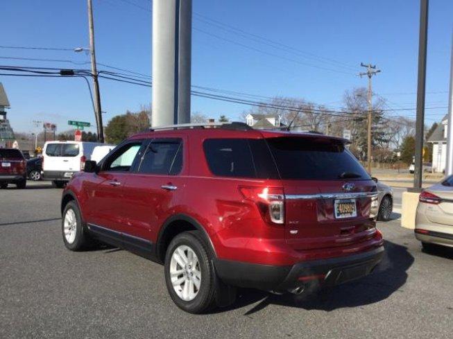 2014 ford explorer 4wd xlt for sale in smyrna, delaware
