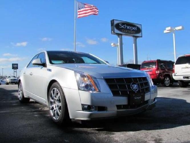 2009 cadillac cts premium awd in merrillville, in