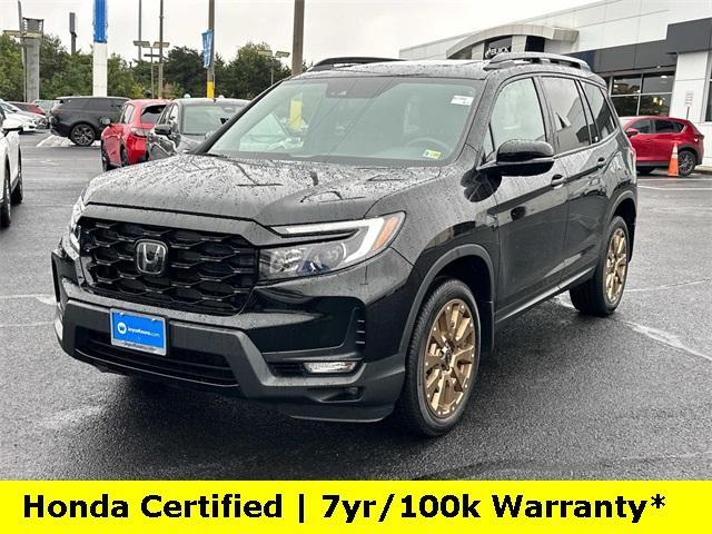 2023 honda passport elite
