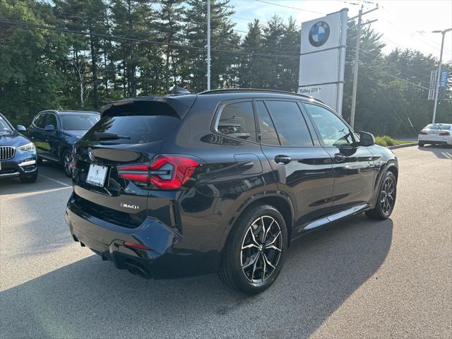 2022 bmw x3 m40i