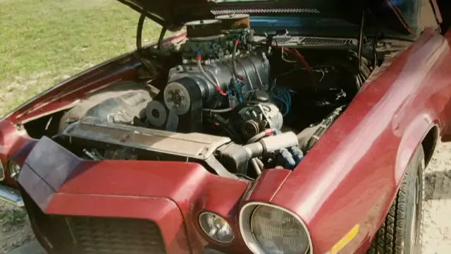 1973 chevy camaro