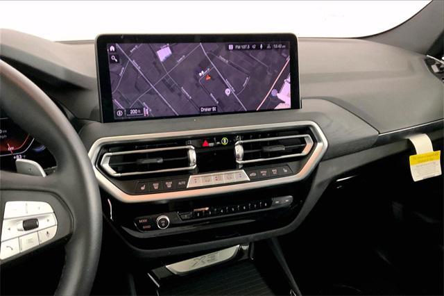 2024 bmw x3 xdrive30i