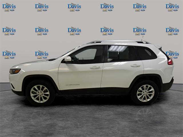 2020 jeep cherokee latitude
