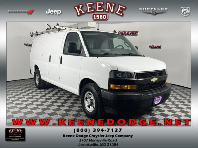2020 chevrolet express 2500 rwd 2500 regular wheelbase wt