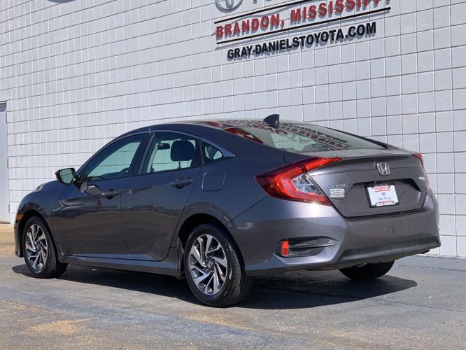 used 2017 honda civic ex sedan brandon, ms 39042 for sale in brandon, mississippi
