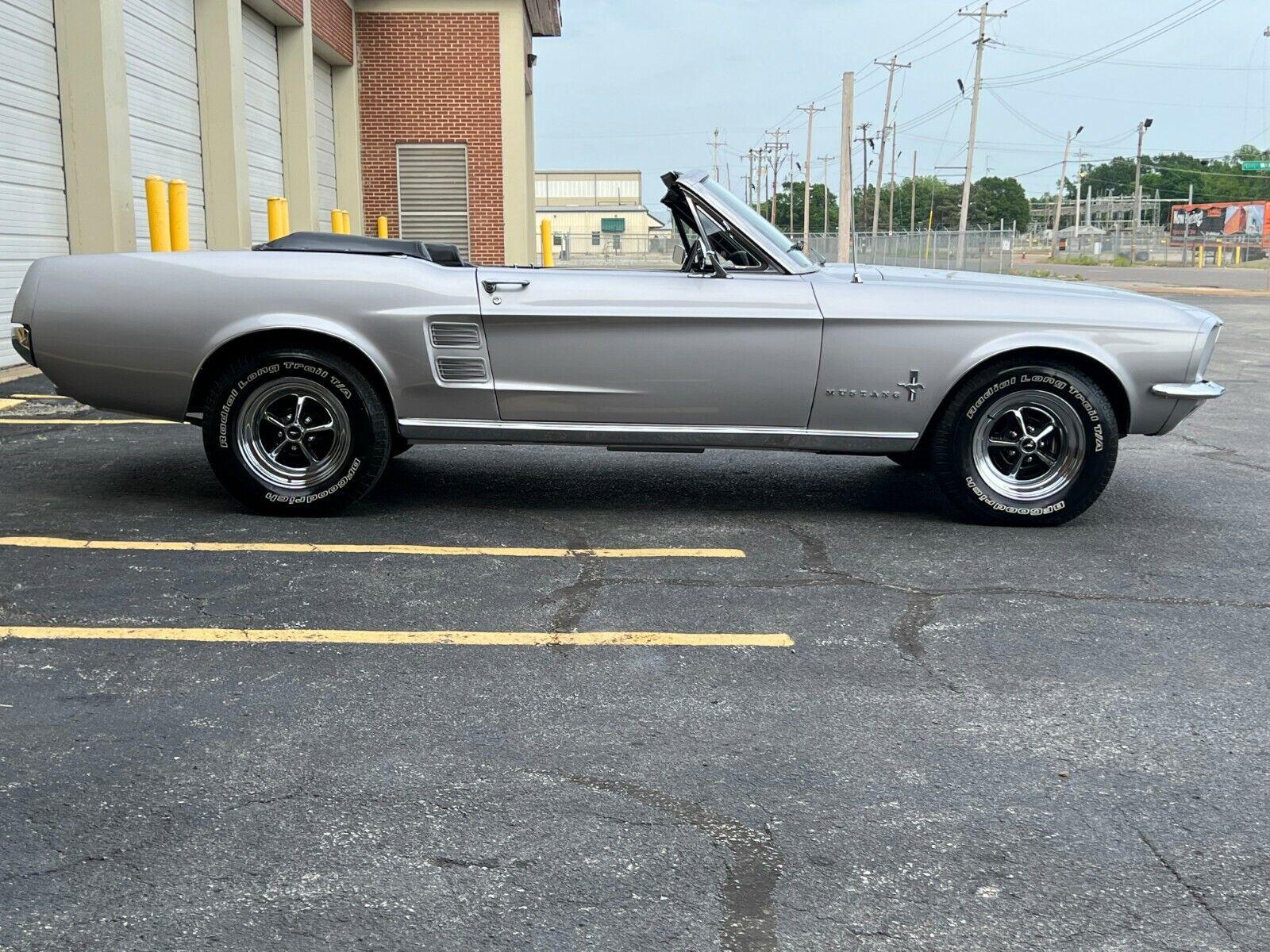 1967 ford mustang 2 door 289 engine with a c4 automatic transmission