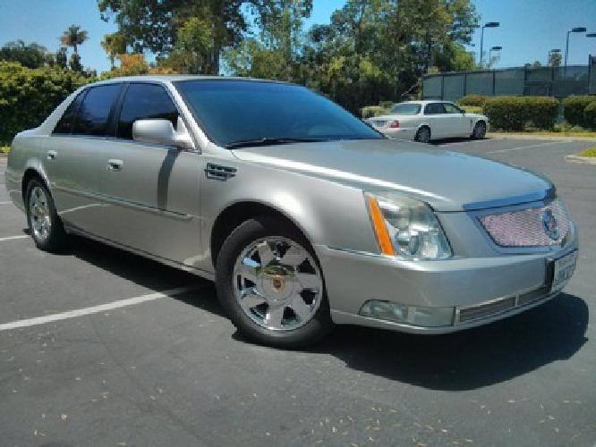 2007 cadillac dts, 109k original miles, clean title, navigation, custom in san diego, ca