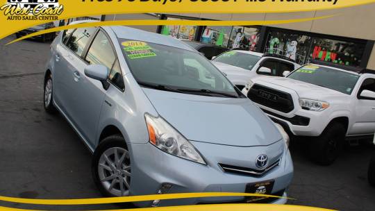 2014 Toyota Prius v (+)